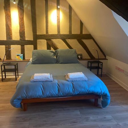 Apartmán Le Backstage Bourges Exteriér fotografie