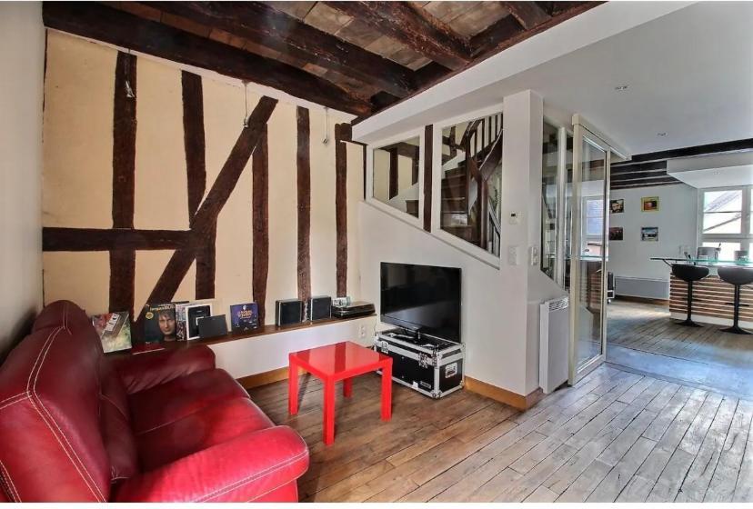 Apartmán Le Backstage Bourges Exteriér fotografie