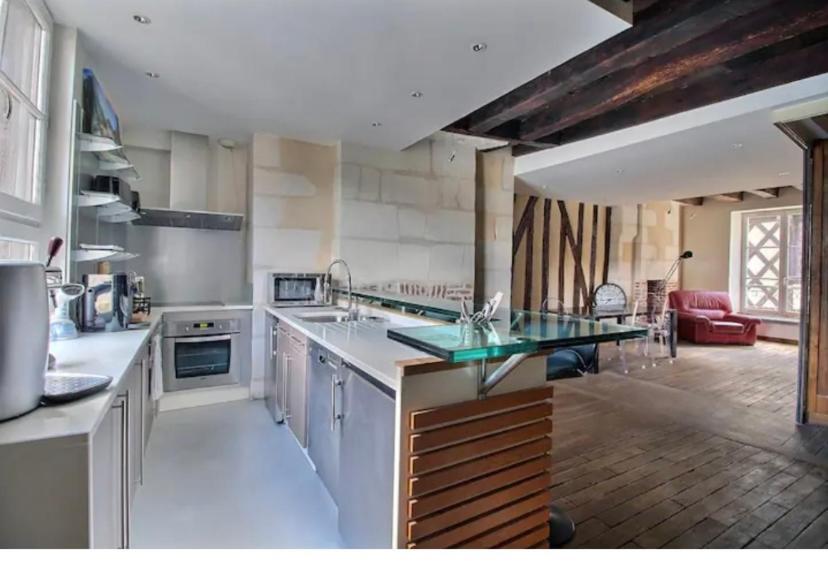 Apartmán Le Backstage Bourges Exteriér fotografie