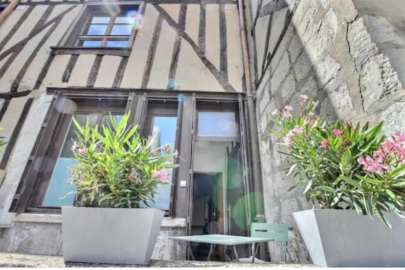 Apartmán Le Backstage Bourges Exteriér fotografie