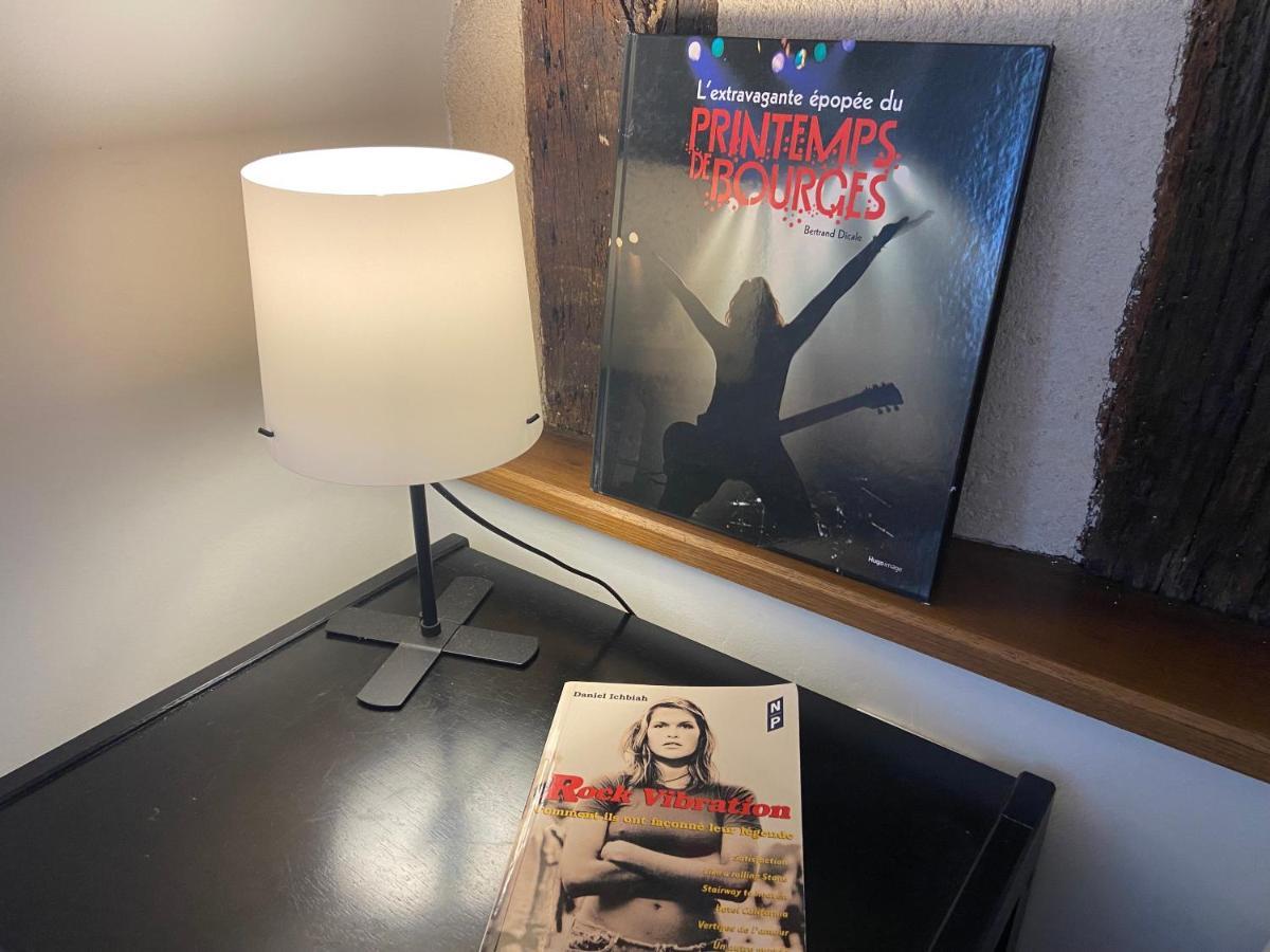 Apartmán Le Backstage Bourges Exteriér fotografie