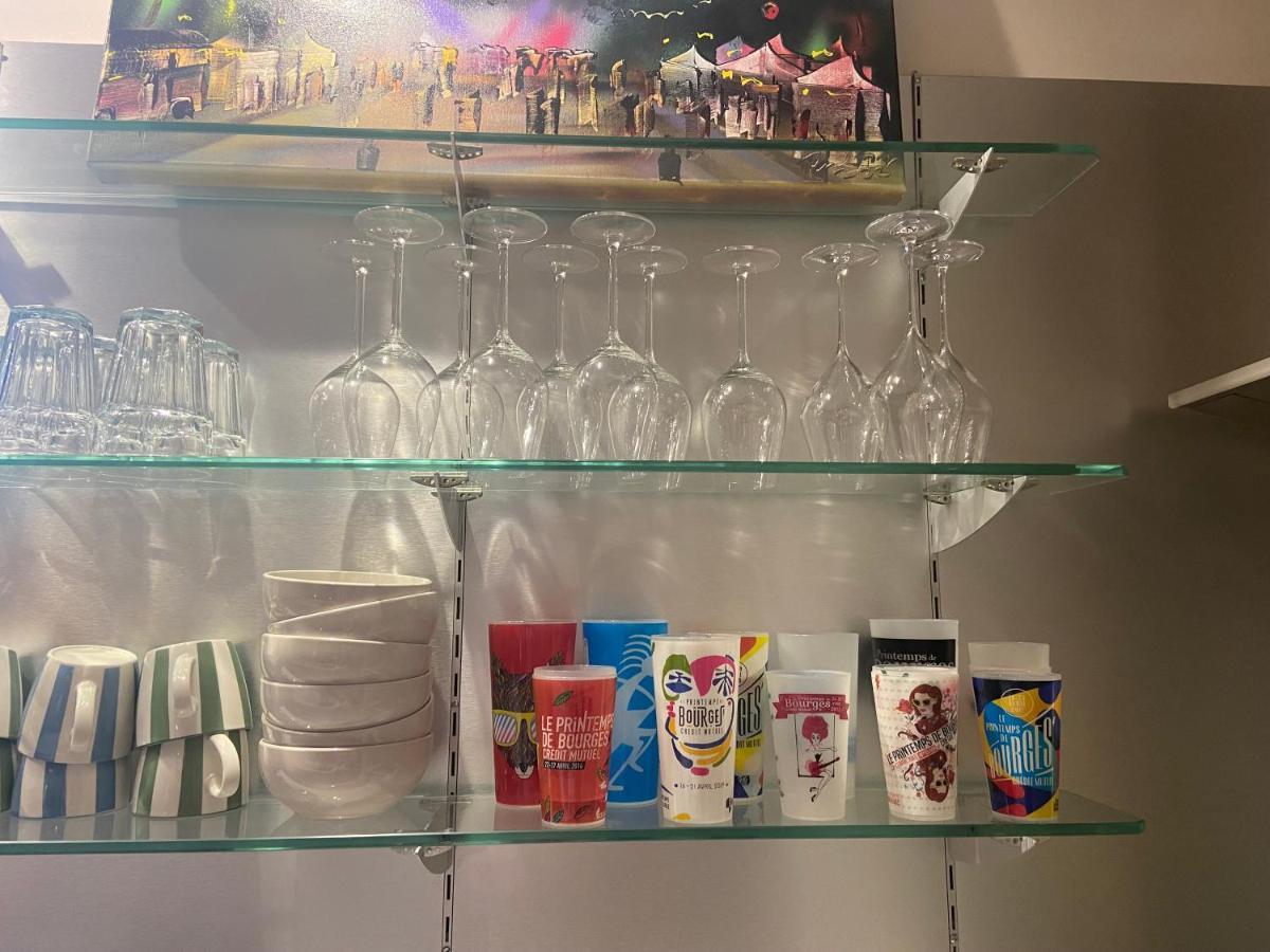 Apartmán Le Backstage Bourges Exteriér fotografie