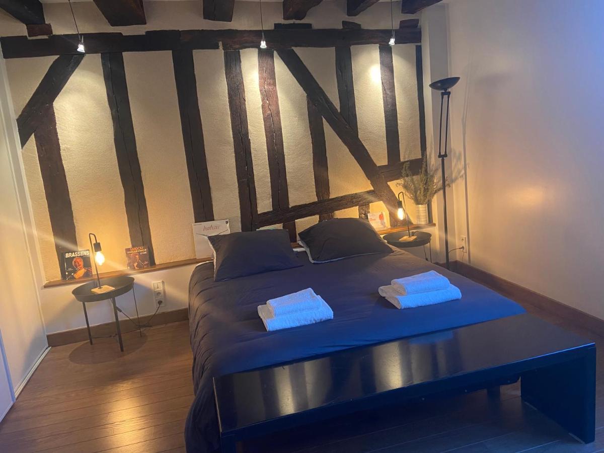 Apartmán Le Backstage Bourges Exteriér fotografie